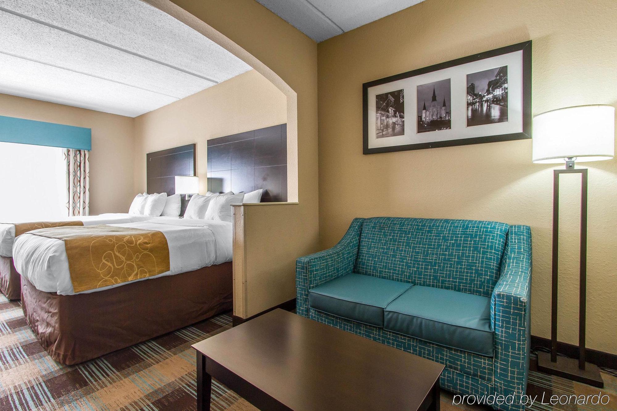 Comfort Suites Airport Kenner Exterior photo